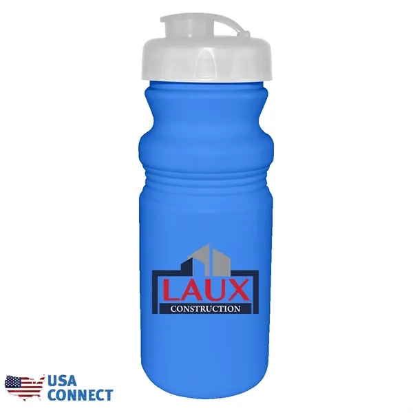20 oz. Cycle Bottle with Flip Top Cap, Full Color Digital... from ASI 30270 Aakron Line