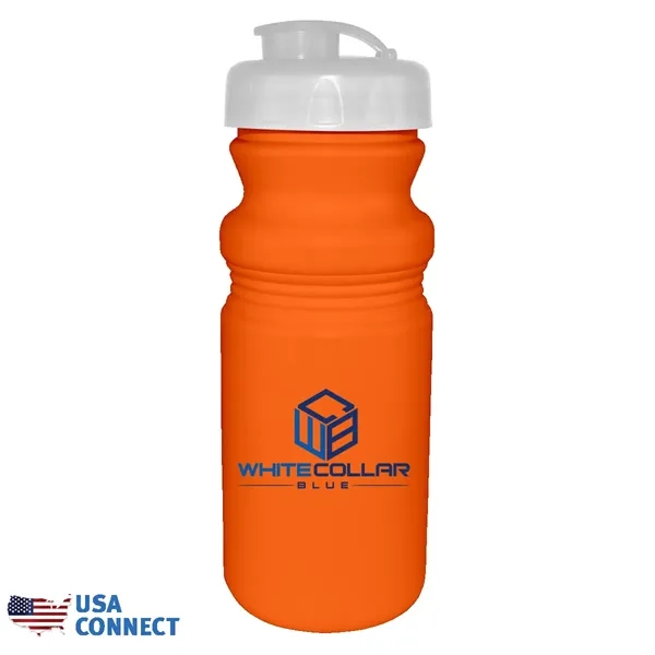 20 oz. Cycle Bottle with Flip Top Cap, Full Color Digital... from ASI 30270 Aakron Line