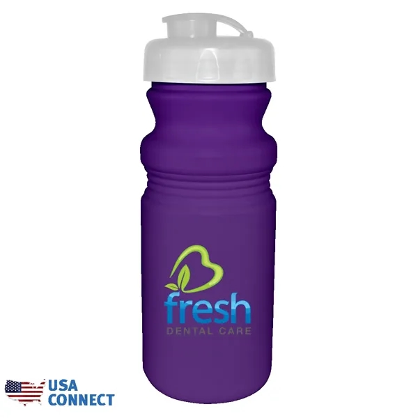 20 oz. Cycle Bottle with Flip Top Cap, Full Color Digital... from ASI 30270 Aakron Line