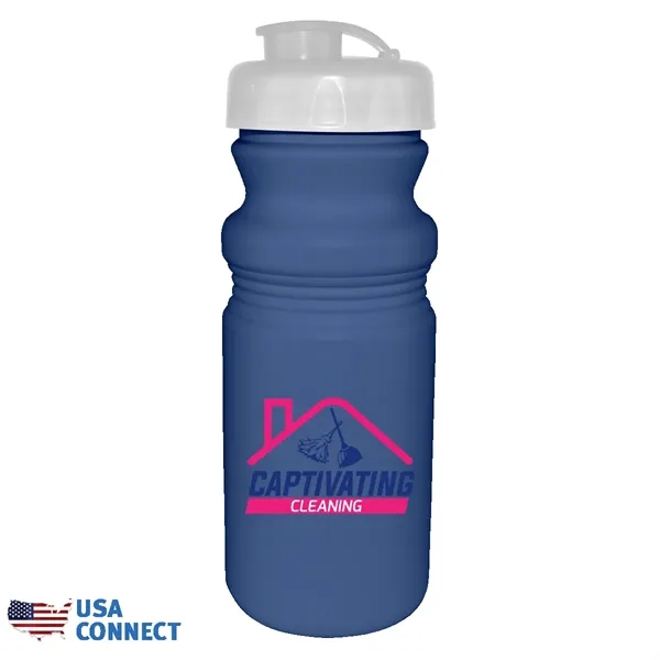 20 oz. Cycle Bottle with Flip Top Cap, Full Color Digital... from ASI 30270 Aakron Line