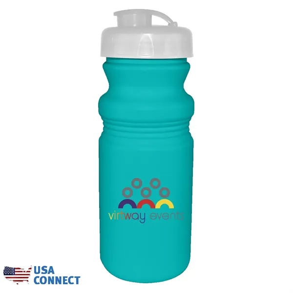 20 oz. Cycle Bottle with Flip Top Cap, Full Color Digital... from ASI 30270 Aakron Line