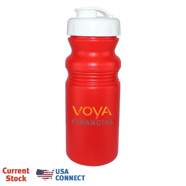 20 oz. Cycle Bottle with Flip Top Cap, Full Color Digital... from ASI 30270 Aakron Line