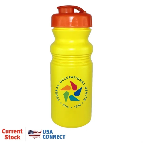 20 oz. Cycle Bottle with Flip Top Cap, Full Color Digital... from ASI 30270 Aakron Line