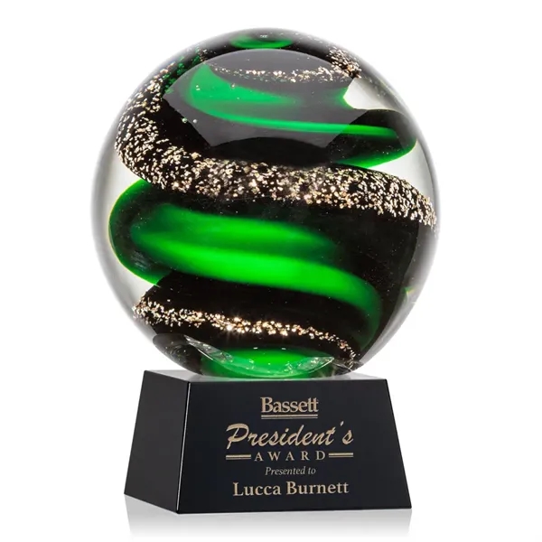 Zodiac Award on Robson Base - Black... from ASI 84592 St Regis Group / St Regis