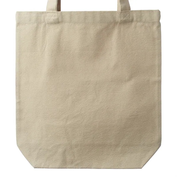 18 oz. natural color cotton canvas tote bag with 15.35" handle.... from ASI 39552 BEL Promo