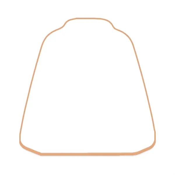 4" long sleeve shirt shaped logo sugar cookie handmade from scratch.... from ASI 57653 Gold Bond