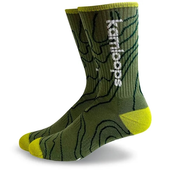 Premium Retro Athletic Socks - Designed in North America and expertly... from ASI 57653 Gold Bond