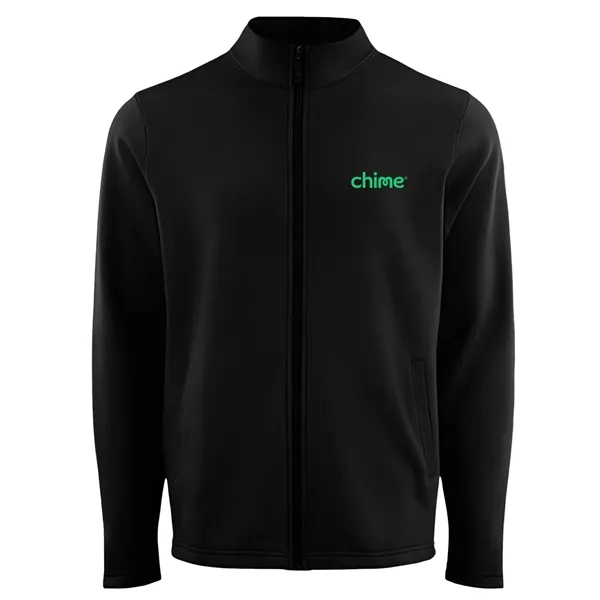 Apparatech Men's Full Zip, long sleeve performance fleece jacket. Men's sizes... from ASI 57653 Gold Bond