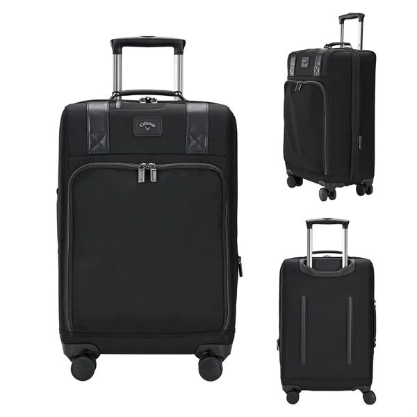 Tour Authentic 22" Spinner Bag. Four-Wheel Design with 360-Degree Mobility.... from ASI 57653 Gold Bond