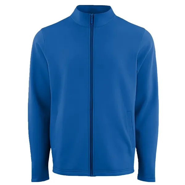Apparatech Men's Full Zip, long sleeve performance fleece jacket. Men's sizes... from ASI 57653 Gold Bond