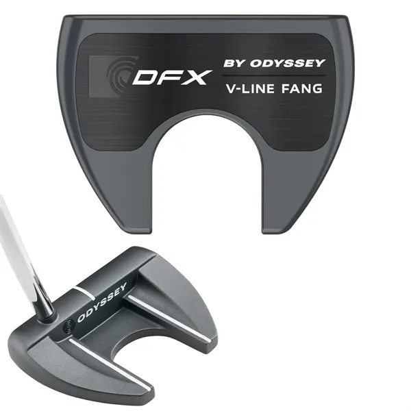 Right-handed golf putter.... from ASI 57653 Gold Bond