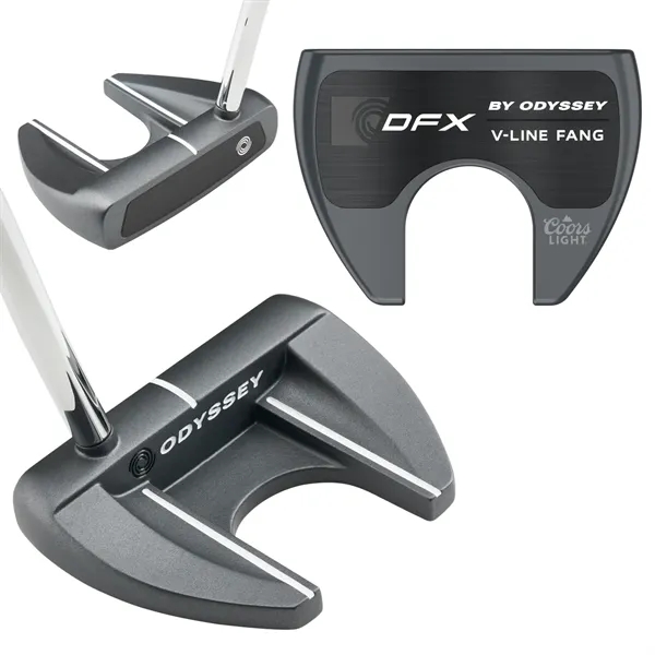 Right-handed golf putter.... from ASI 57653 Gold Bond