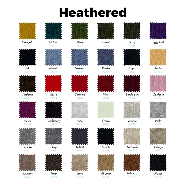 These ultra-soft, eco-forward socks are made with 90% GRS-certified recycled wool... from ASI 57653 Gold Bond