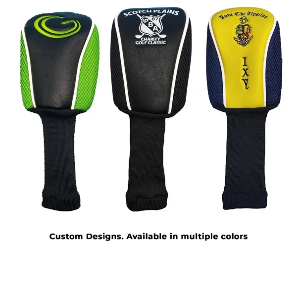 Our exclusive longneck mesh fairway cover is impeccably made using premium... from ASI 57653 Gold Bond