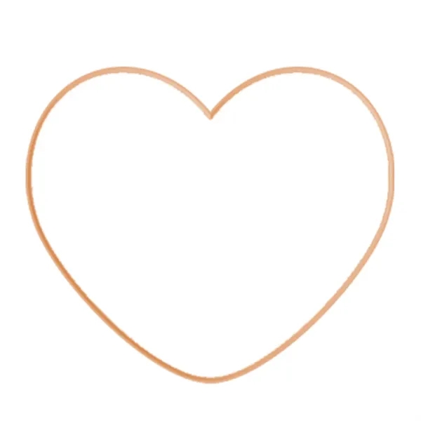 Heart shaped logo sugar cookie handmade from scratch. Available in three... from ASI 57653 Gold Bond