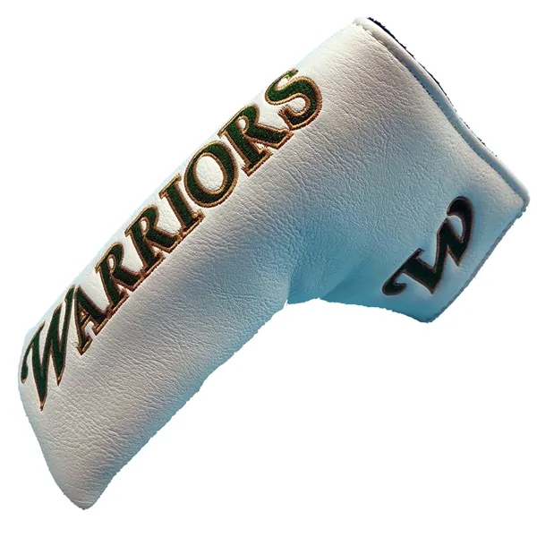 The cover is made from high-end vegan leather, features detailed embroidery,... from ASI 57653 Gold Bond