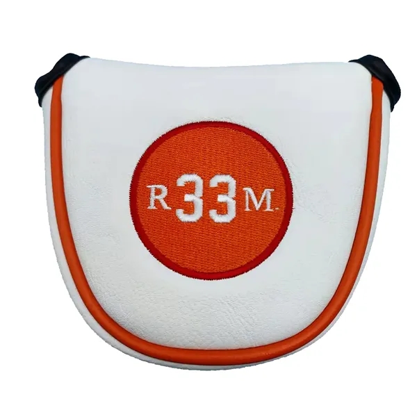 The cover is made from high-end vegan leather, features precision embroidery,... from ASI 57653 Gold Bond