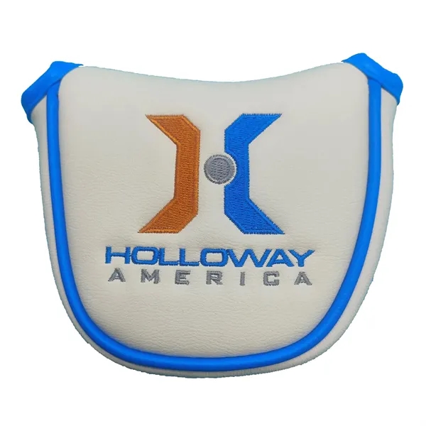 The cover is made from high-end vegan leather, features precision embroidery,... from ASI 57653 Gold Bond