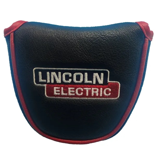 The cover is made from high-end vegan leather, features precision embroidery,... from ASI 57653 Gold Bond