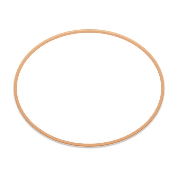 Oval logo sugar cookie handmade from scratch.... from ASI 57653 Gold Bond