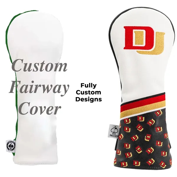 Handmade and Hand-Sewn: Each headcover is skillfully crafted, which contributes to... from ASI 57653 Gold Bond
