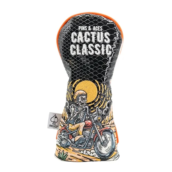 Handmade and Hand-Sewn: Each headcover is skillfully crafted, which contributes to... from ASI 57653 Gold Bond