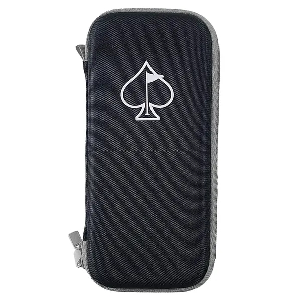 A compact, all-in-one golf accessory organizer designed to help golfers keep... from ASI 57653 Gold Bond