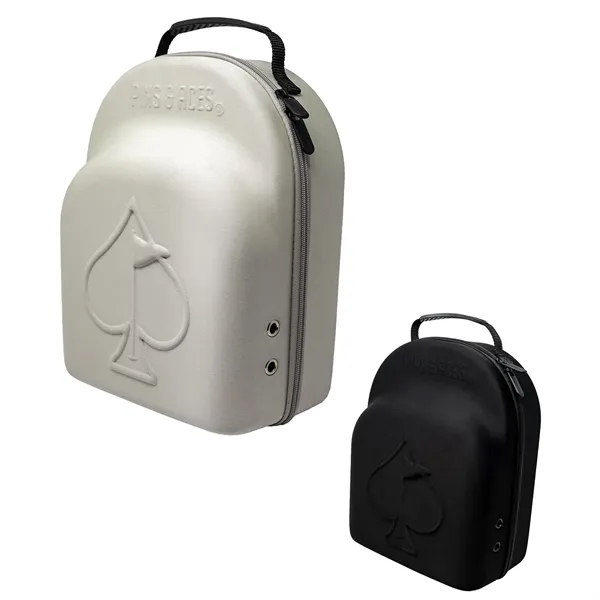 The Hat Caddie is a protective carrier designed to hold and... from ASI 57653 Gold Bond