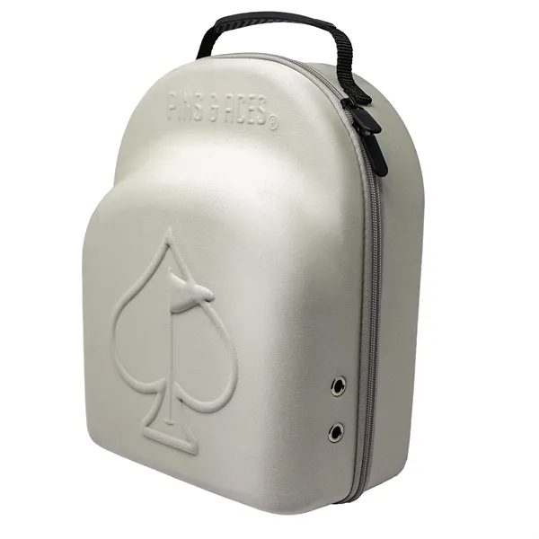 The Hat Caddie is a protective carrier designed to hold and... from ASI 57653 Gold Bond