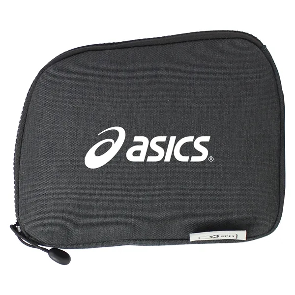 6" x 8" Valuables pouch made of a water resistant fabric... from ASI 57653 Gold Bond
