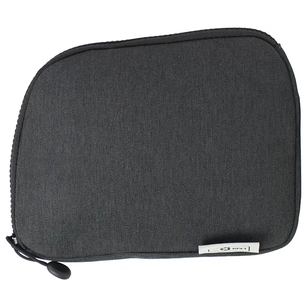 6" x 8" Valuables pouch made of a water resistant fabric... from ASI 57653 Gold Bond