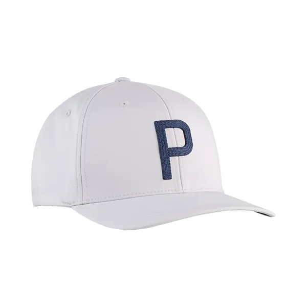 Six panel golf cap is designed with a blend of performance... from ASI 57653 Gold Bond