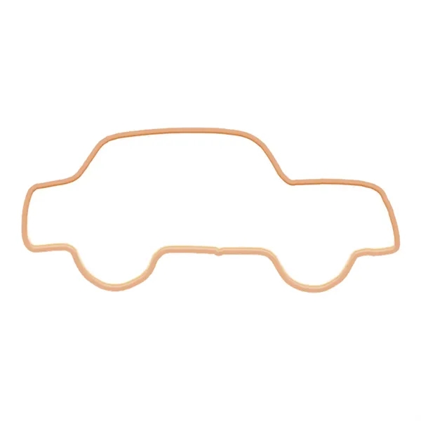 Car shaped logo sugar cookie handmade from scratch.... from ASI 57653 Gold Bond