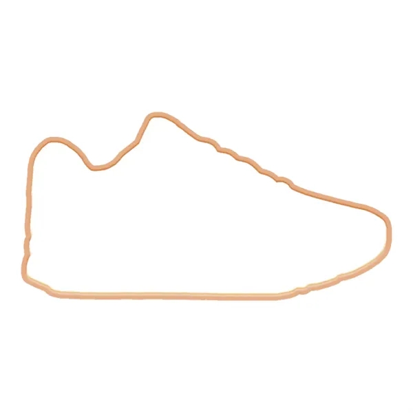 Sneaker shaped logo sugar cookie handmade from scratch.... from ASI 57653 Gold Bond