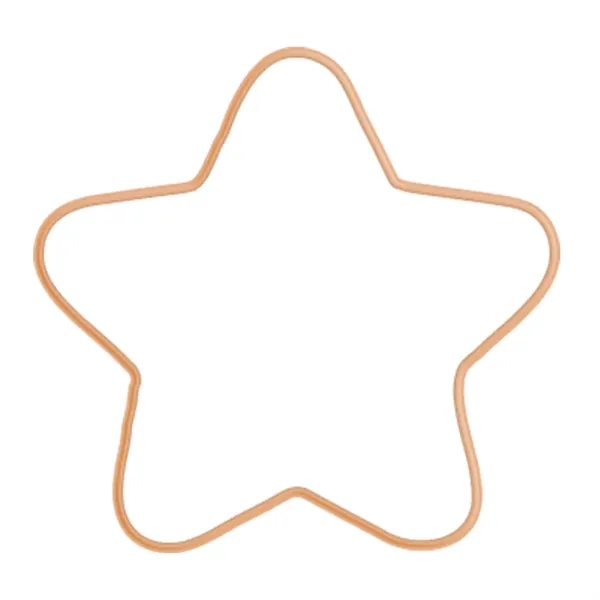 Star shaped logo sugar cookie handmade from scratch. Available in three... from ASI 57653 Gold Bond