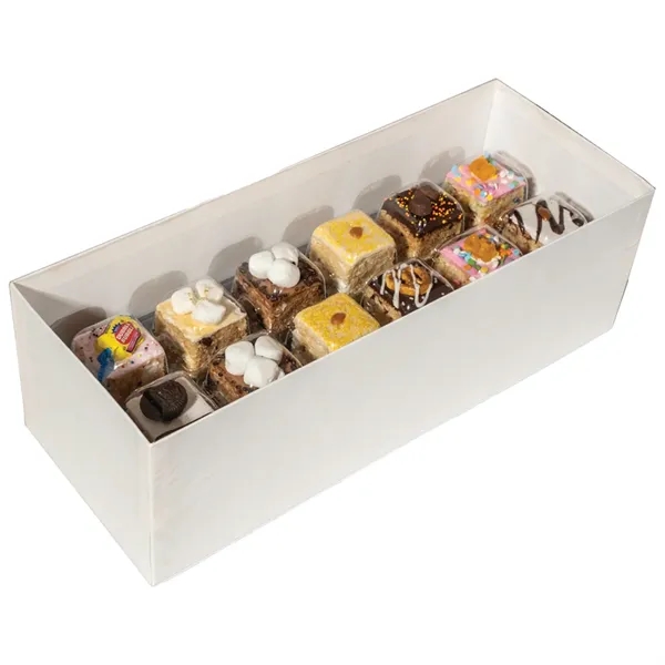Gift box with 12 handmade marshmallow crispy rice treats and 4... from ASI 57653 Gold Bond