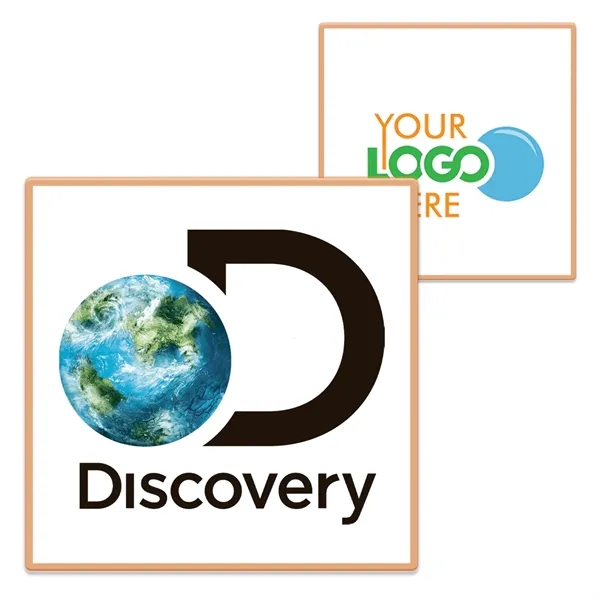 Square shaped logo sugar cookie handmade from scratch. Available in three... from ASI 57653 Gold Bond