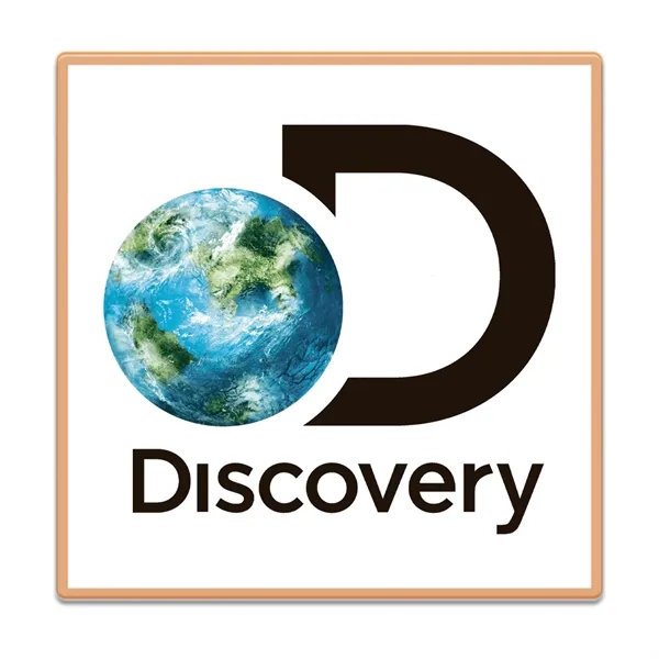 Square shaped logo sugar cookie handmade from scratch. Available in three... from ASI 57653 Gold Bond