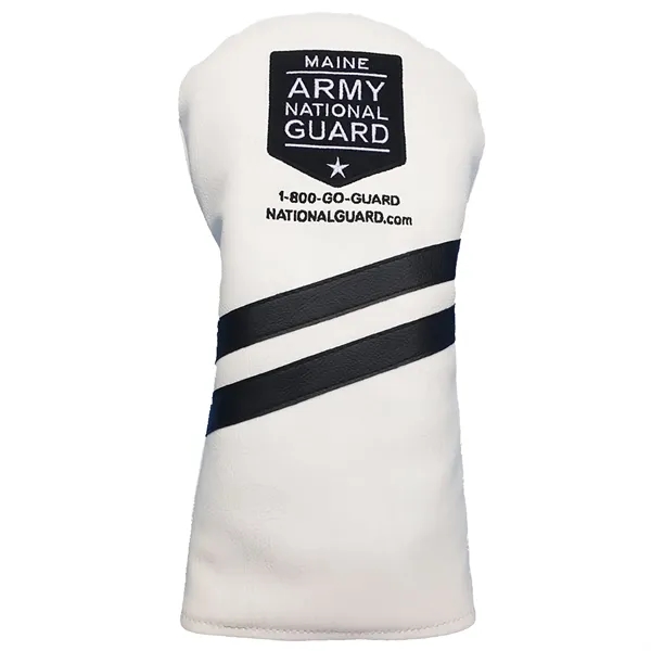 Each cover is handcrafted with vegan leather and a plush, padded... from ASI 57653 Gold Bond