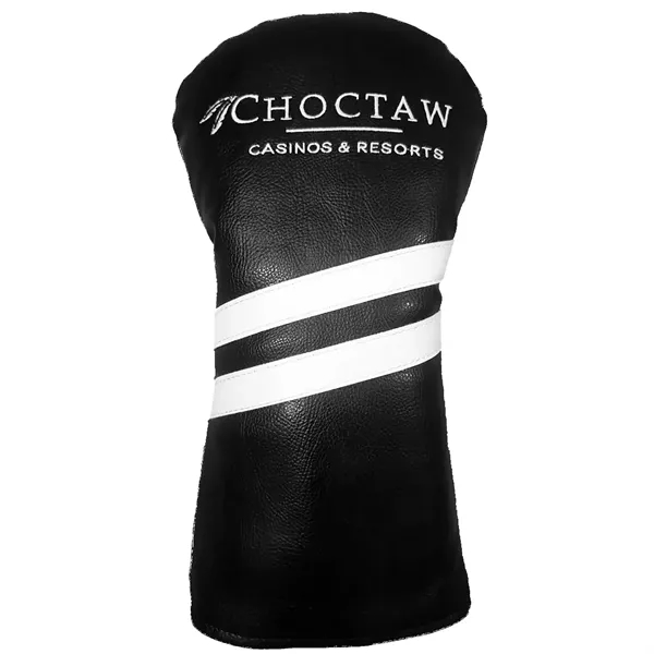 Each cover is handcrafted with vegan leather and a plush, padded... from ASI 57653 Gold Bond