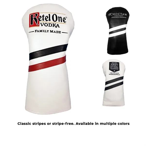 Each cover is handcrafted with vegan leather and a plush, padded... from ASI 57653 Gold Bond