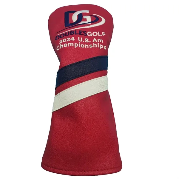 Each cover is handcrafted with vegan leather and a plush, padded... from ASI 57653 Gold Bond