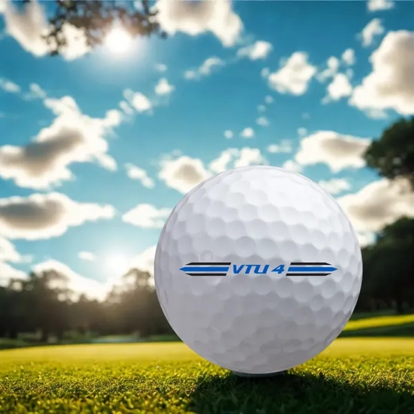 Golf balls with imprint options.... from ASI 57653 Gold Bond