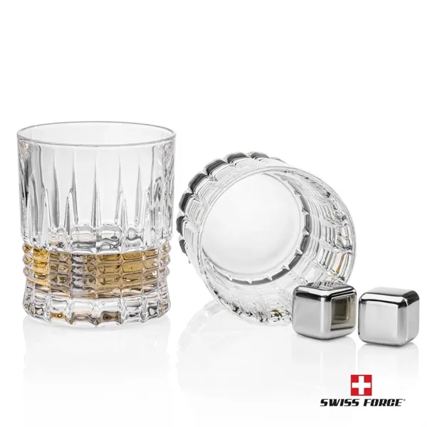 Swiss Force® S/S Ice Cubes & 2 Princeton OTR... from ASI 84592 St Regis Group