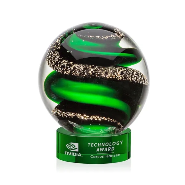 Zodiac Award on Stanrich Base - Green... from ASI 84592 St Regis Group / St Regis