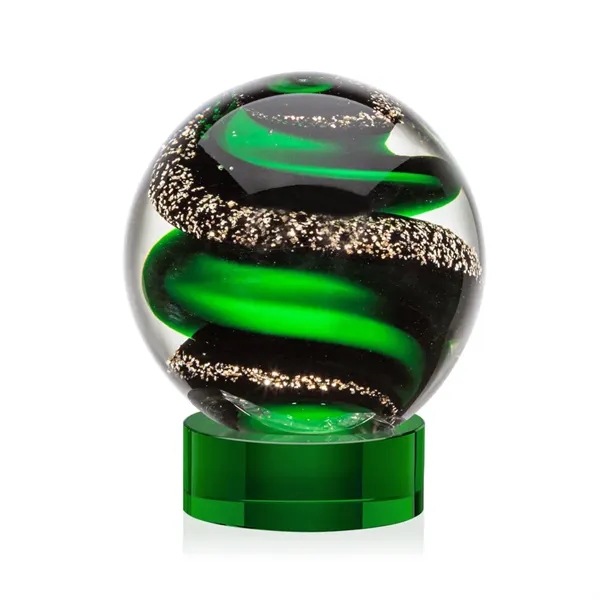 Zodiac Award on Stanrich Base - Green... from ASI 84592 St Regis Group / St Regis