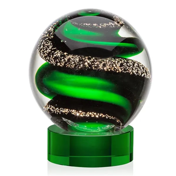 Zodiac Award on Stanrich Base - Green... from ASI 84592 St Regis Group / St Regis