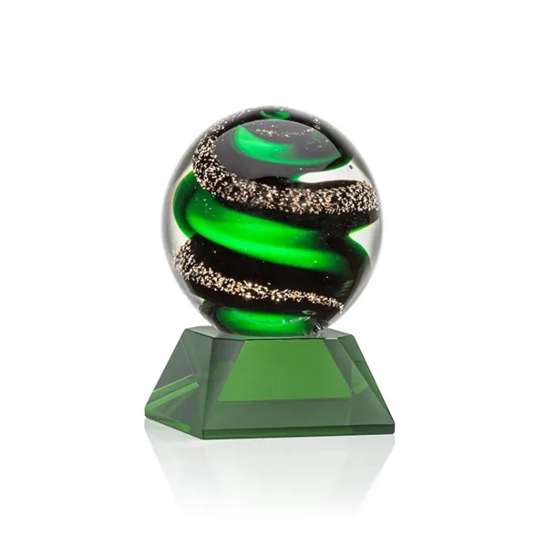 Zodiac Award on Sheffield Base - Green... from ASI 84592 St Regis Group / St Regis