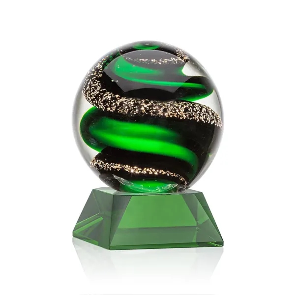 Zodiac Award on Sheffield Base - Green... from ASI 84592 St Regis Group / St Regis