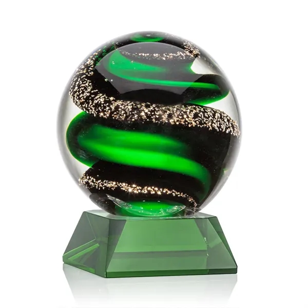 Zodiac Award on Sheffield Base - Green... from ASI 84592 St Regis Group / St Regis